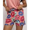 imageReal Essentials 2 Pack Ultra Soft Womens Pajama Set Short Sleeve and Shorts Lounge ampamp Sleepwear Available In PlusSet 8