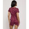 imageReal Essentials 2 Pack Ultra Soft Womens Pajama Set Short Sleeve and Shorts Lounge ampamp Sleepwear Available In PlusSet 8
