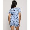 imageReal Essentials 2 Pack Ultra Soft Womens Pajama Set Short Sleeve and Shorts Lounge ampamp Sleepwear Available In PlusSet 9