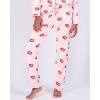 imageReal Essentials 2 Pack Womens Pajamas Set Button Down Pants Soft Matching Sleepwear Available In PlusLong Sleeve  Set 10