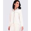 imageReal Essentials 2 Pack Womens Pajamas Set Button Down Pants Soft Matching Sleepwear Available In PlusLong Sleeve  Set 2