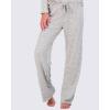 imageReal Essentials 2 Pack Womens Pajamas Set Button Down Pants Soft Matching Sleepwear Available In PlusLong Sleeve  Set 4