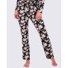 imageReal Essentials 2 Pack Womens Pajamas Set Button Down Pants Soft Matching Sleepwear Available In PlusLong Sleeve  Set 5