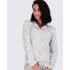 imageReal Essentials 2 Pack Womens Pajamas Set Button Down Pants Soft Matching Sleepwear Available In PlusLong Sleeve  Set 7