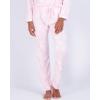imageReal Essentials 2 Pack Womens Pajamas Set Button Down Pants Soft Matching Sleepwear Available In PlusLong Sleeve  Set 8