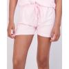 imageReal Essentials 2 Pack Womens Pajamas Set Button Down Shorts Soft Matching Sleepwear Available In PlusShort Sleeve  Set 4