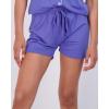 imageReal Essentials 2 Pack Womens Pajamas Set Button Down Shorts Soft Matching Sleepwear Available In PlusShort Sleeve  Set 5