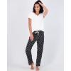 imageReal Essentials 3 Pack Womens Fleece UltraSoft Comfy Pajama Lounge Pants Sleepwear Available in Plus SizeFleece Set B