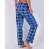 imageReal Essentials 3 Pack Womens Fleece UltraSoft Comfy Pajama Lounge Pants Sleepwear Available in Plus SizeFleece Set B