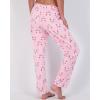 imageReal Essentials 3 Pack Womens Fleece UltraSoft Comfy Pajama Lounge Pants Sleepwear Available in Plus SizeFleece Set C