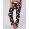 imageReal Essentials 3 Pack Womens Fleece UltraSoft Comfy Pajama Lounge Pants Sleepwear Available in Plus SizeFleece Set C