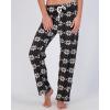 imageReal Essentials 3 Pack Womens Fleece UltraSoft Comfy Pajama Lounge Pants Sleepwear Available in Plus SizeFleece Set D