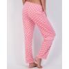 imageReal Essentials 3 Pack Womens Fleece UltraSoft Comfy Pajama Lounge Pants Sleepwear Available in Plus SizeFleece Set D