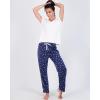 imageReal Essentials 3 Pack Womens Fleece UltraSoft Comfy Pajama Lounge Pants Sleepwear Available in Plus SizeFleece Set E