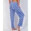 imageReal Essentials 3 Pack Womens Fleece UltraSoft Comfy Pajama Lounge Pants Sleepwear Available in Plus SizeFleece Set E