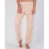 imageReal Essentials 3 Pack Womens Fleece UltraSoft Comfy Pajama Lounge Pants Sleepwear Available in Plus SizeFleece Set F