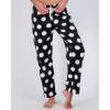 imageReal Essentials 3 Pack Womens Fleece UltraSoft Comfy Pajama Lounge Pants Sleepwear Available in Plus SizeFleece Set G