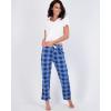 imageReal Essentials 3 Pack Womens Fleece UltraSoft Comfy Pajama Lounge Pants Sleepwear Available in Plus SizeFleece Set G