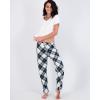 imageReal Essentials 3 Pack Womens Fleece UltraSoft Comfy Pajama Lounge Pants Sleepwear Available in Plus SizeFleece Set H