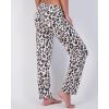 imageReal Essentials 3 Pack Womens Fleece UltraSoft Comfy Pajama Lounge Pants Sleepwear Available in Plus SizeFleece Set H