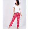 imageReal Essentials 3 Pack Womens Fleece UltraSoft Comfy Pajama Lounge Pants Sleepwear Available in Plus SizeFleece Set a