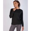 imageReal Essentials 4 Pack Womens UPF 50 Quick Dry Fit Sun Shirts Long Sleeve UV SPF Hiking Top Outdoor Available in PlusSet 10