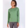 imageReal Essentials 4 Pack Womens UPF 50 Quick Dry Fit Sun Shirts Long Sleeve UV SPF Hiking Top Outdoor Available in PlusSet 10
