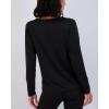 imageReal Essentials 4 Pack Womens UPF 50 Quick Dry Fit Sun Shirts Long Sleeve UV SPF Hiking Top Outdoor Available in PlusSet 12