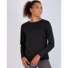 imageReal Essentials 4 Pack Womens UPF 50 Quick Dry Fit Sun Shirts Long Sleeve UV SPF Hiking Top Outdoor Available in PlusSet 12