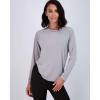 imageReal Essentials 4 Pack Womens UPF 50 Quick Dry Fit Sun Shirts Long Sleeve UV SPF Hiking Top Outdoor Available in PlusSet 2