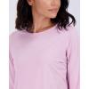 imageReal Essentials 4 Pack Womens UPF 50 Quick Dry Fit Sun Shirts Long Sleeve UV SPF Hiking Top Outdoor Available in PlusSet 3