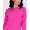 imageReal Essentials 4 Pack Womens UPF 50 Quick Dry Fit Sun Shirts Long Sleeve UV SPF Hiking Top Outdoor Available in PlusSet 4