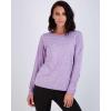 imageReal Essentials 4 Pack Womens UPF 50 Quick Dry Fit Sun Shirts Long Sleeve UV SPF Hiking Top Outdoor Available in PlusSet 8