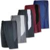 image5 Pack Mens Active Quick Dry Fit Shorts  Athletic Running Gym Workout Casual Shorts with Pockets BulkSet B