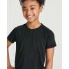 imageGirls Short Sleeve UPF Rashguard Set 5 Pack by Real EssentialsShort Sleeve Set 1