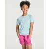 imageGirls Short Sleeve UPF Rashguard Set 5 Pack by Real EssentialsShort Sleeve Set 4