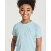 imageGirls Short Sleeve UPF Rashguard Set 5 Pack by Real EssentialsShort Sleeve Set 4
