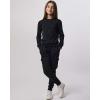 imageReal Essentials 3Pack Girls UltraSoft ampamp Warm Long Sleeve Fleece Crew Neck Pullover SweatshirtSet 1