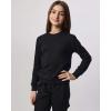 imageReal Essentials 3Pack Girls UltraSoft ampamp Warm Long Sleeve Fleece Crew Neck Pullover SweatshirtSet 2