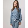 imageReal Essentials 3Pack Girls UltraSoft ampamp Warm Long Sleeve Fleece Crew Neck Pullover SweatshirtSet 3