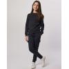 imageReal Essentials 3Pack Girls UltraSoft ampamp Warm Long Sleeve Fleece Crew Neck Pullover SweatshirtSet 3