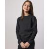 imageReal Essentials 3Pack Girls UltraSoft ampamp Warm Long Sleeve Fleece Crew Neck Pullover SweatshirtSet 3