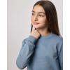 imageReal Essentials 3Pack Girls UltraSoft ampamp Warm Long Sleeve Fleece Crew Neck Pullover SweatshirtSet 3