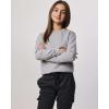 imageReal Essentials 3Pack Girls UltraSoft ampamp Warm Long Sleeve Fleece Crew Neck Pullover SweatshirtSet 4
