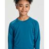 imageReal Essentials 4 ampamp 5 Pack Girls Rash Guard Swim Shirts  Short ampamp Long Sleeve UPF Sun Protection Tops Ages 416Long Sleeve Set 1