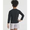 imageReal Essentials 4 ampamp 5 Pack Girls Rash Guard Swim Shirts  Short ampamp Long Sleeve UPF Sun Protection Tops Ages 416Long Sleeve Set 1