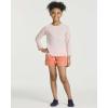 imageReal Essentials 4 ampamp 5 Pack Girls Rash Guard Swim Shirts  Short ampamp Long Sleeve UPF Sun Protection Tops Ages 416Long Sleeve Set 2