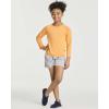 imageReal Essentials 4 ampamp 5 Pack Girls Rash Guard Swim Shirts  Short ampamp Long Sleeve UPF Sun Protection Tops Ages 416Long Sleeve Set 3