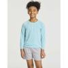 imageReal Essentials 4 ampamp 5 Pack Girls Rash Guard Swim Shirts  Short ampamp Long Sleeve UPF Sun Protection Tops Ages 416Long Sleeve Set 5