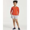 imageReal Essentials 4 ampamp 5 Pack Girls Rash Guard Swim Shirts  Short ampamp Long Sleeve UPF Sun Protection Tops Ages 416Long Sleeve Set 6
